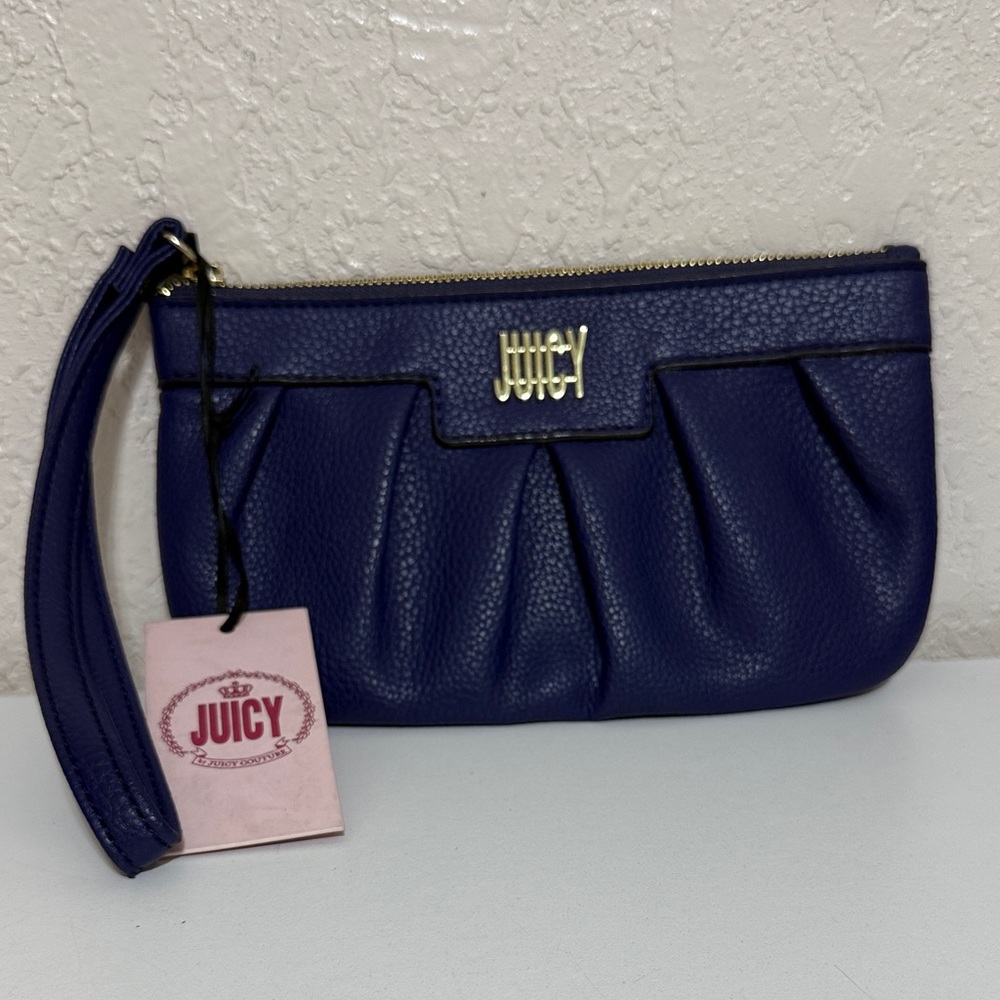 Juicy Couture Ocean Deep Wristlet